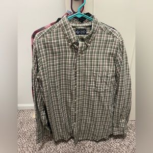 Men’s plain button up